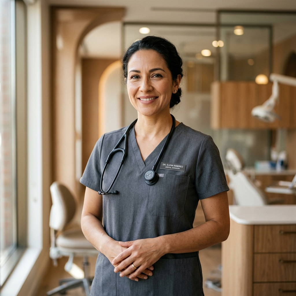 Dra. Elena Ramírez - Cirugía Bucal e Implantes
